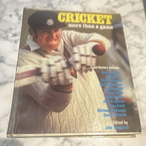 Cricket more than game - cricket:,