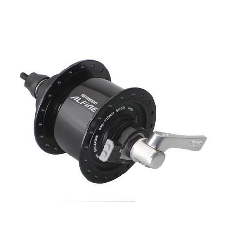 Shimano front hub - front,