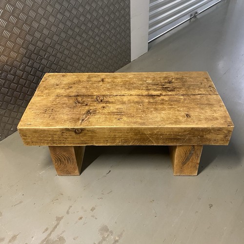 Wooden coffee table made from - wooden,