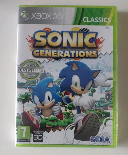 Sonic generations xbox 360 - generations,