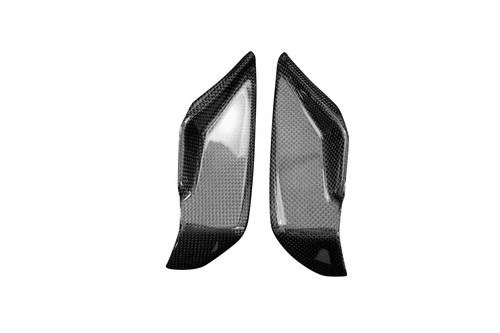 Carbon front fairing above - carbon,