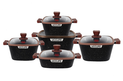 10pcs cookware set - 10pcs,