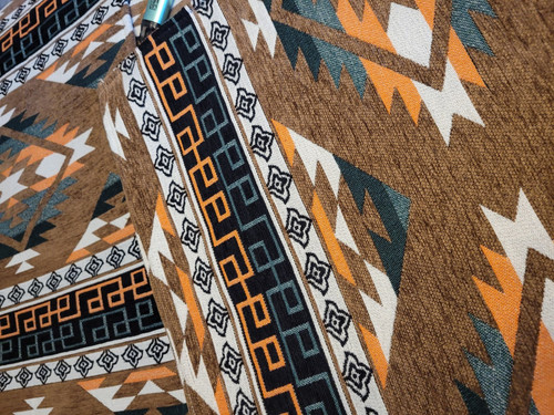 Aztec diamond pattern woven - 3,
