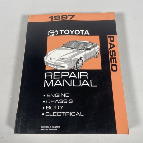 1997 toyota paseo original - 1997,