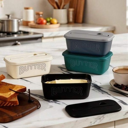 Butter dish box storage - butter,