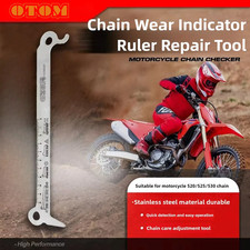 OTOM Motorcycle Chain Wear