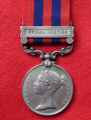 India general service - service, medal