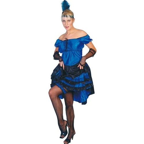 Ladies wild west blue - ladies,
