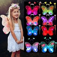 Led Light up Fairy Wing