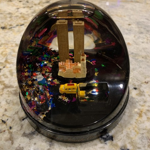 World trade center snow globe - world,