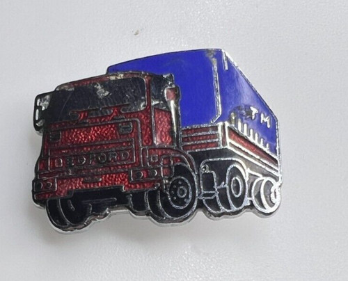 Vintage bedford truck - vintage, tm
