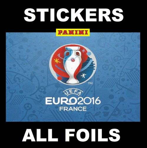 Panini euro 2016 football - euro,