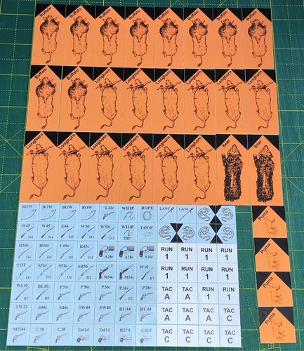 Gunslinger variant critters - gunslinger,