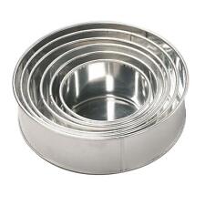 Cake Tin Baking Pan Tray Wedding Tier Mould Bake Invicta Round 228mm 9"