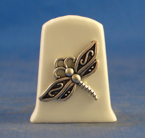 Birchcroft china thimble - thimble, ----