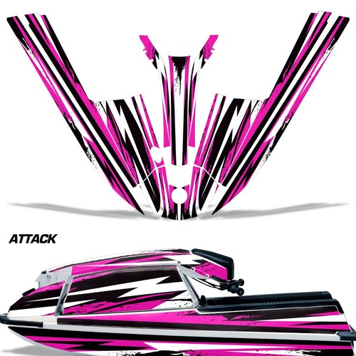 Jet ski graphics decals - jet,