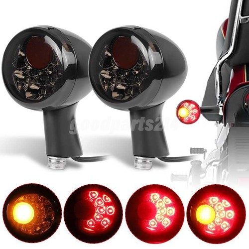 Rear bullet led turn - 2x,