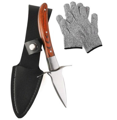 Oyster shucking knife gloves - oyster,