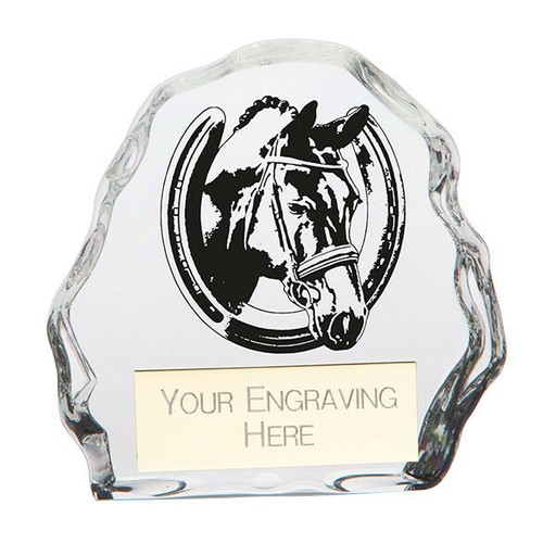 Mystique glass horse - mystique,