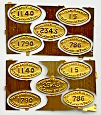 Highland Railway Wagon Number