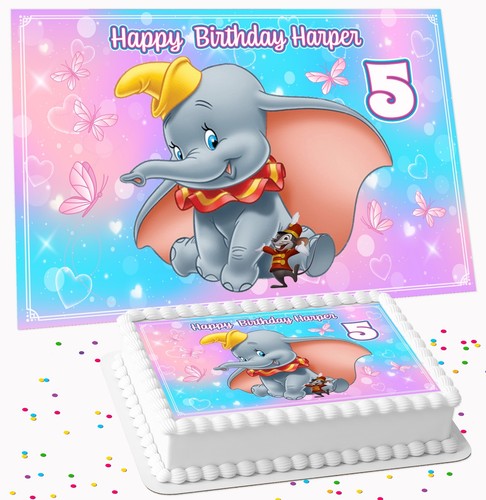 Dumbo personalised birthday - dumbo,