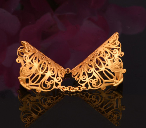 Mandala ring full finger - ring,