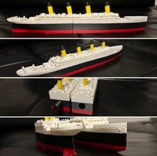 3D printed Titanic Ship