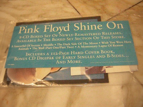 Pink floyd promo - pink,