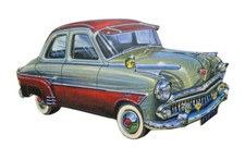 Vauxhall Cresta Plaque -