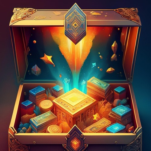 Mystery toy box - (brand, new)