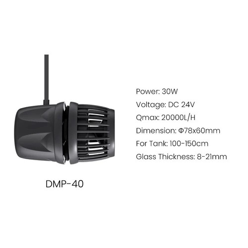 Jecod dmp wave maker - dmp-40,