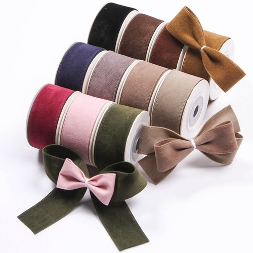 Yards suede ribbon - 10,