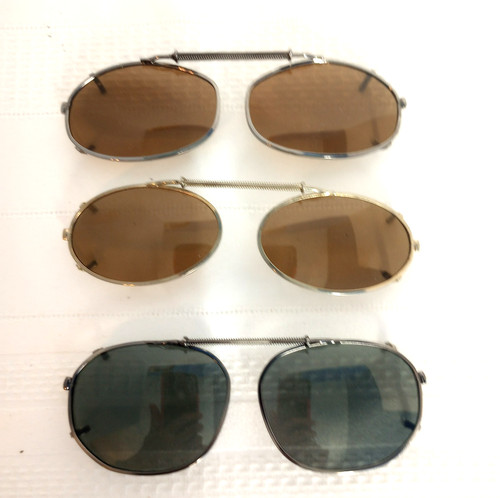 Lot vintage clip on - 3,