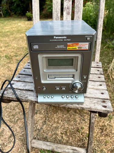 Panasonic tape stereo - panasonic, cd