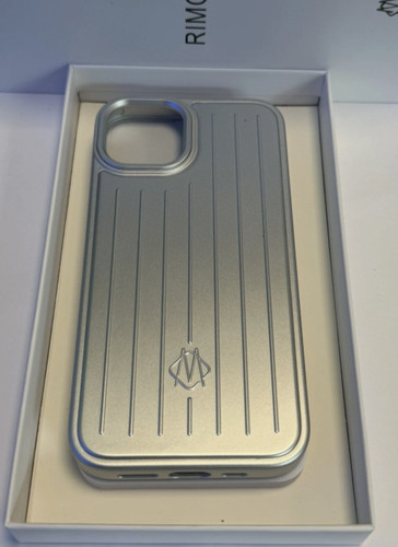 Rimowa silver aluminium look - silver,