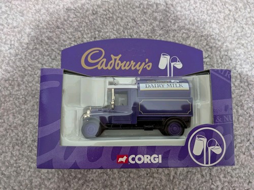 Corgi cadbury dairy - corgi,