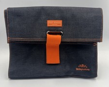 Mens Ted Baker Grey & Orange