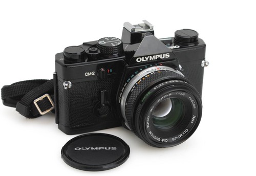 Olympus 35mm slr camera - 35mm,