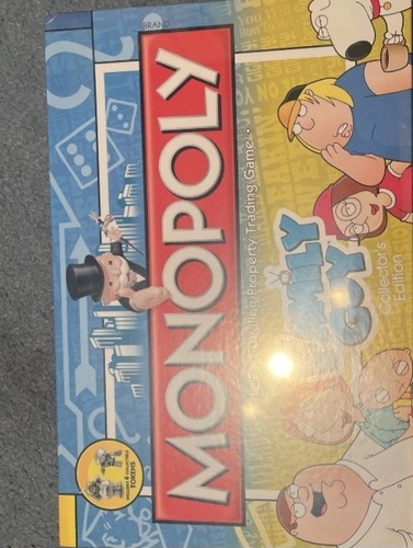 Family guy collecters edition - family,