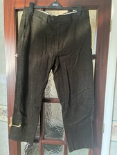 Men’s Brown Needle Cord