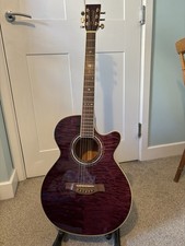 Tanglewood TW47 Sundance Electric Acoustic Guitar with Hard Case