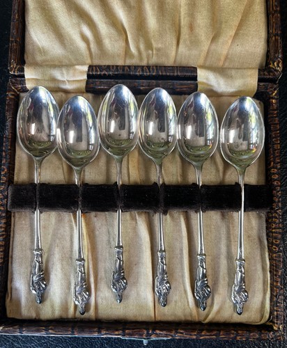 Antique 1896 sterling silver