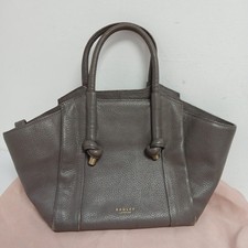 Radley Leather Bag Grey w/ Dustbag WRDC