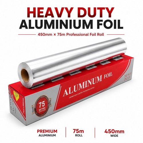 450mm 75m kitchen tin foil - 450mm,