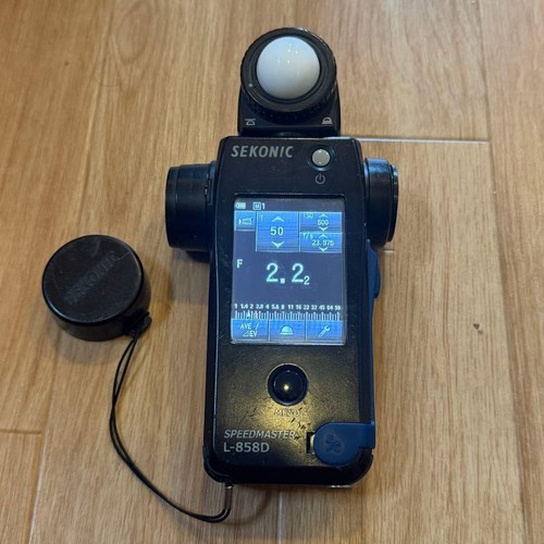 Sekonic speedmaster 858d - sekonic, l-858d