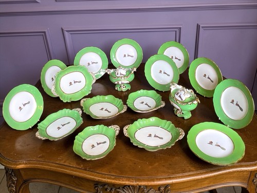 Antique worcester flight barr - flight,