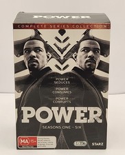 Power Complete Series Box Set