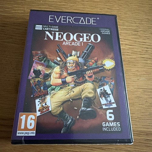 Evercade neogeo arcade - evercade,