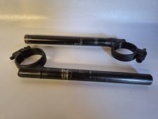 Suzuki GSXR400 GK76A (90-94) Handle Bar Clip Ons in Good Used Condition