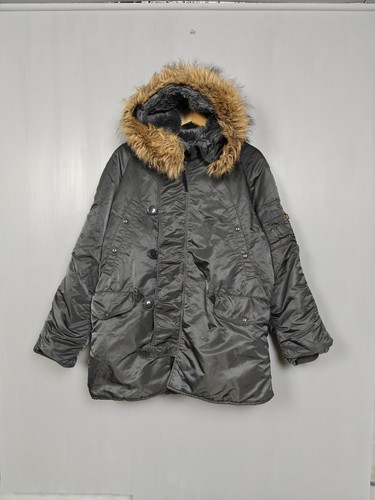Alpha industries parka jacket - alpha,